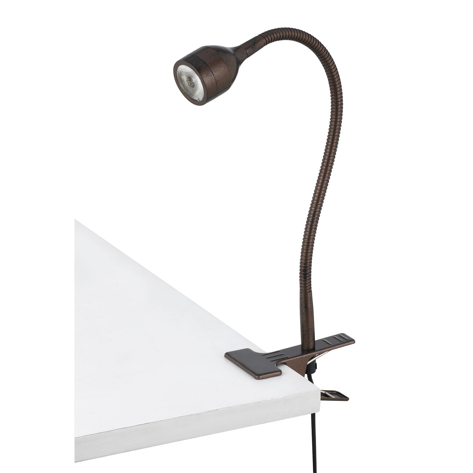 Adjustable Clamp On Lamp