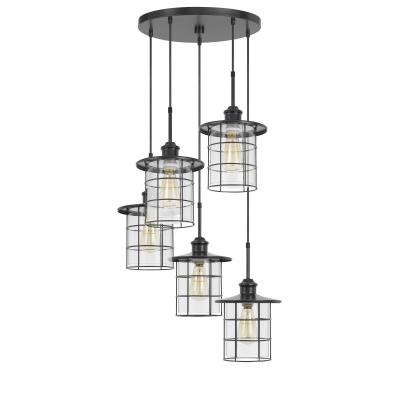 FX-2668-5P Pendant Chandelier Fixture