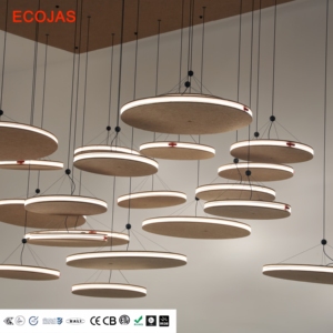 ECOJAS Bauhaus Industrial Designer Chandelier LED Office Light