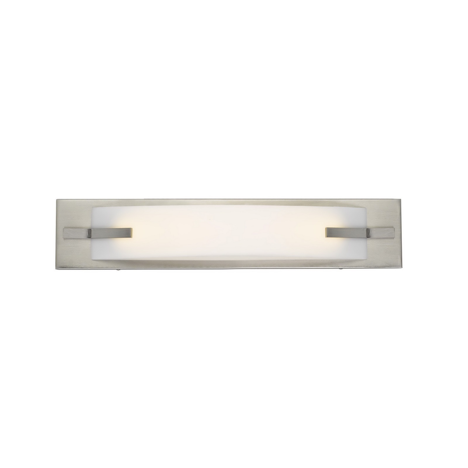 Modern vanity fixture and sconce for bathroom and corridor lighting
