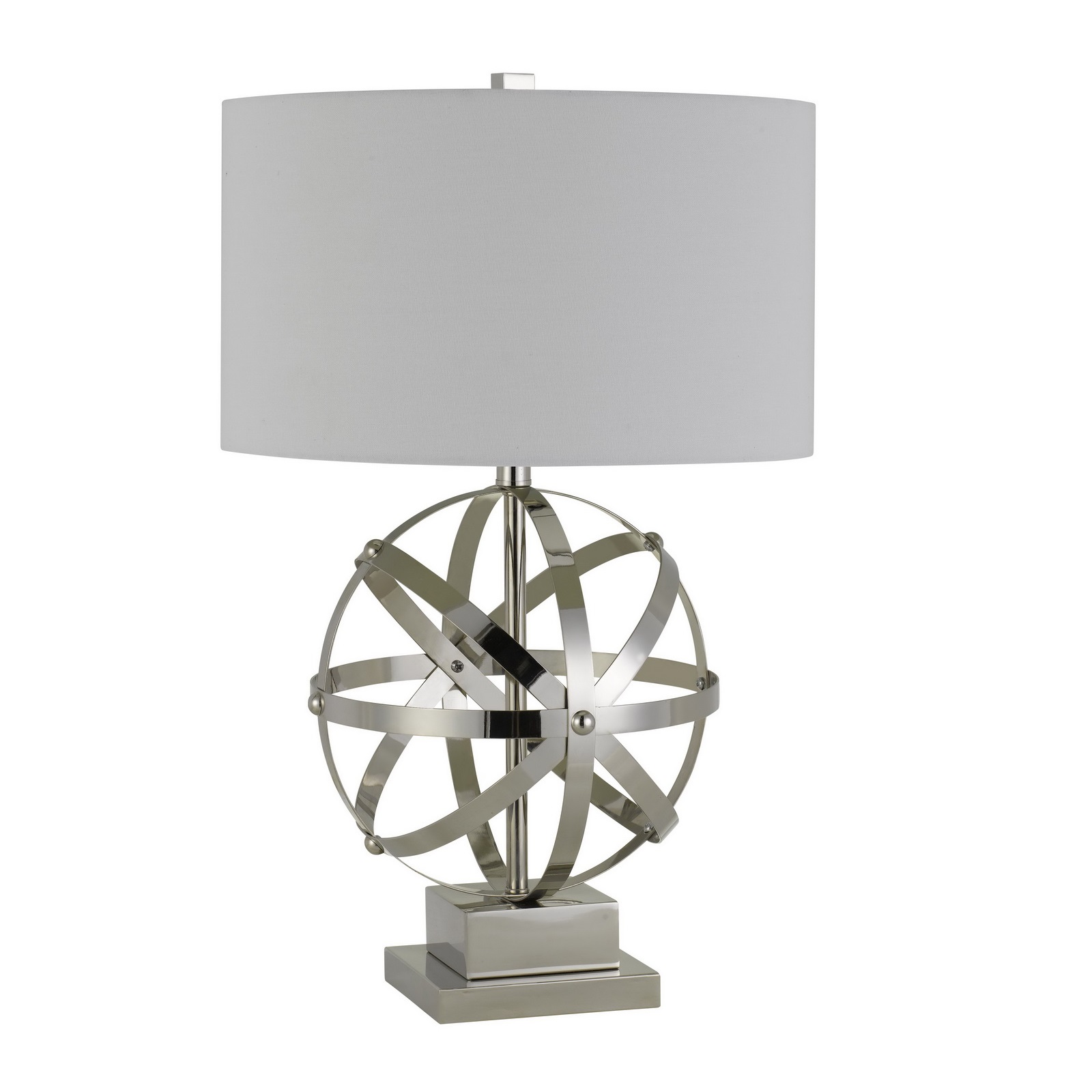 Newly designed decorative ceramic table lamp with tailored drum shade