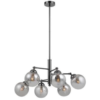 FX-2577-6 Modern Multi-Arm Chandelier