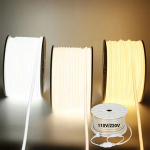 Cinta Led Strip110v 220v IP65 Waterproof Cob Led Strip