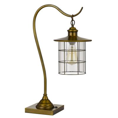 BO-2668DK-BAB Industrial Desk Lamp