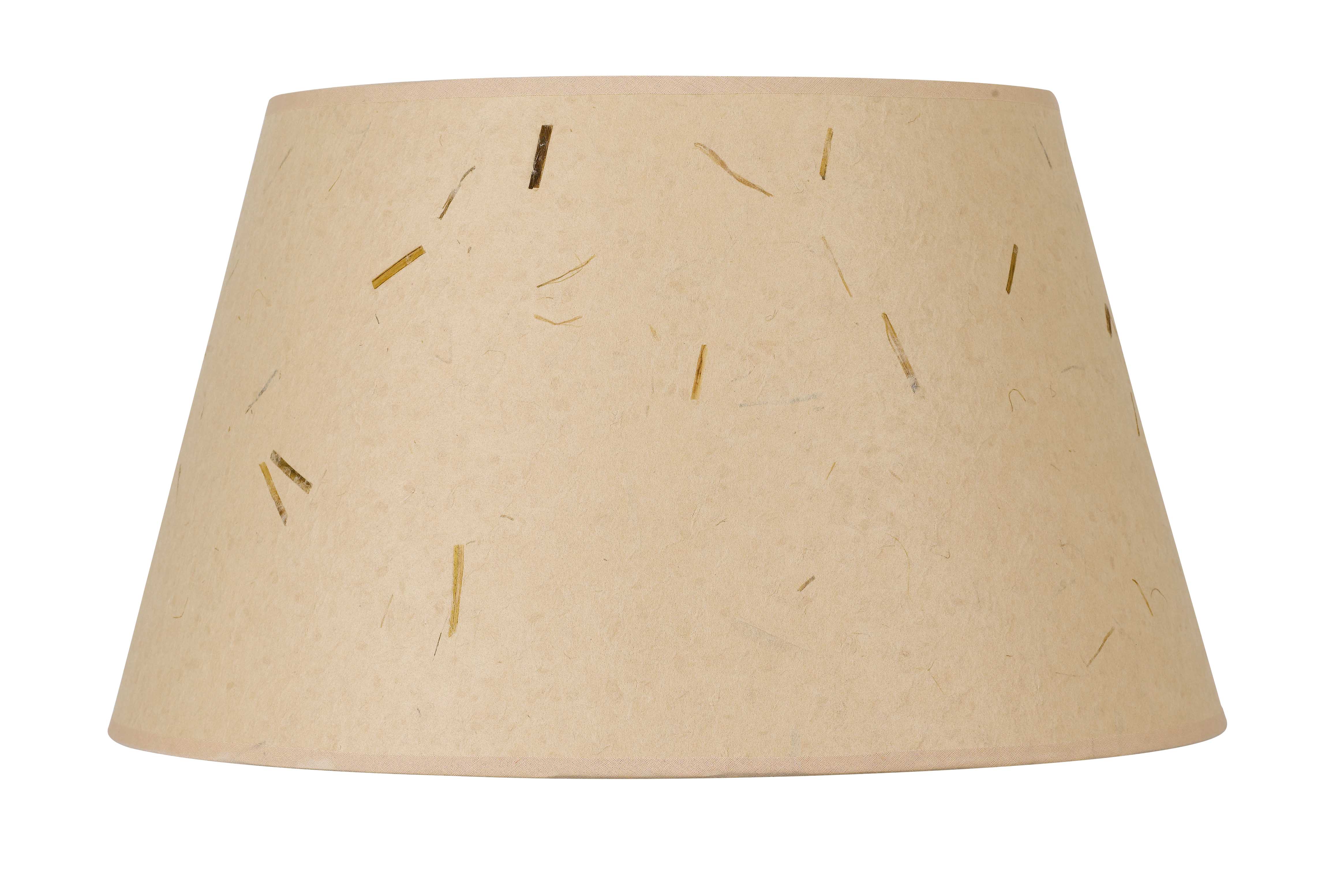 Hardback and softback replacement lamp shade collection in linen fabrics