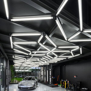 Customized Design Linkable Led Strip Hanging Ceiling Office Pendant Light