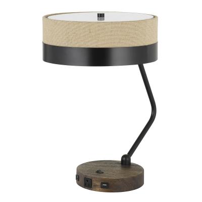 BO-2758DK-BK Matte Black Desk Lamp