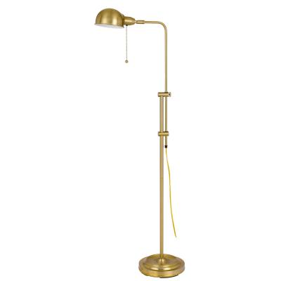 BO-2441FL-AB Desk Lamp in Antique Brass