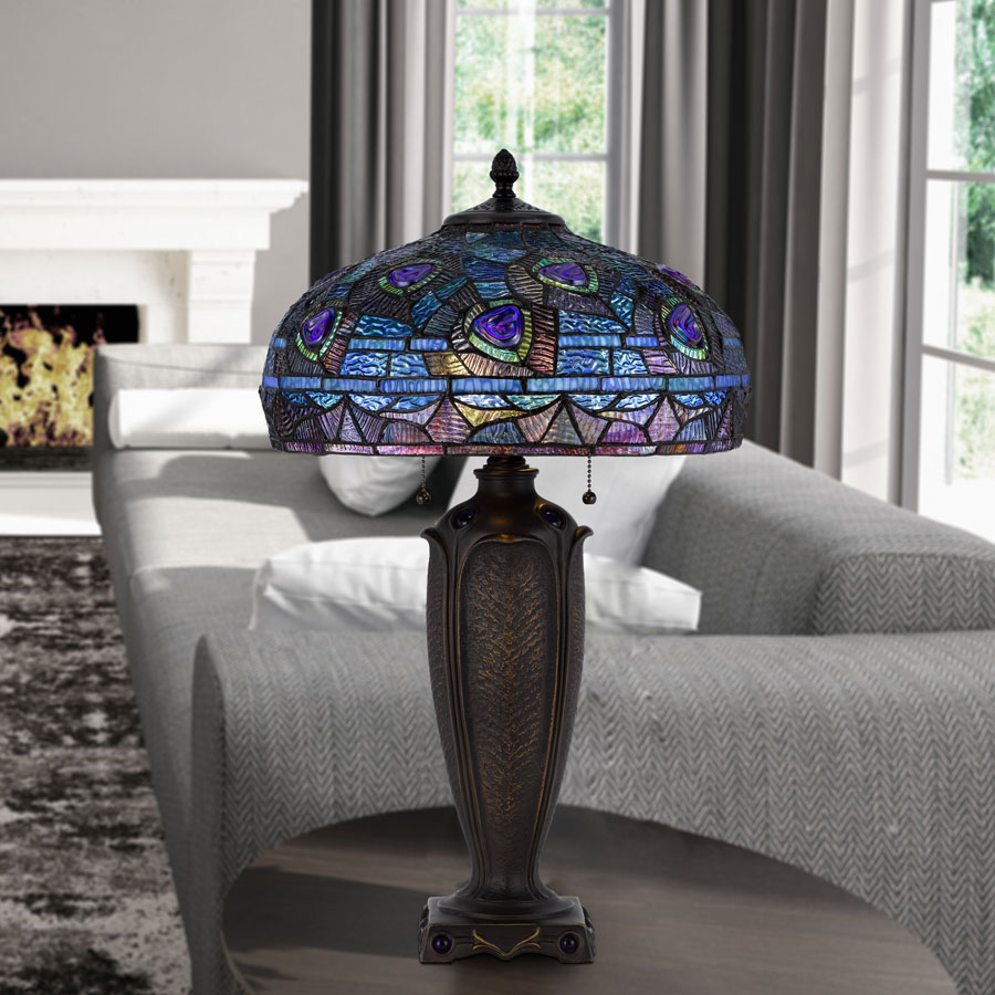 Art Glass & Vintage Decorative Bathroom Vanity Wall Luminaires
