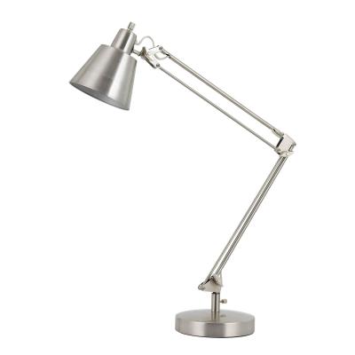 BO-2165TB-BS Desk Lamp in Brushed Steel