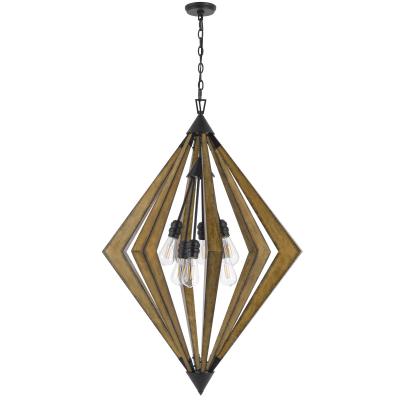 FX-2856-6 Contemporary Sputnik Chandelier