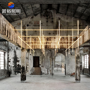 Modern Simple Luxury Pendant Lamp Chandelier