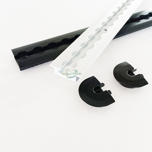 L-Track Aluminum Angled Flush Mount Interior Van Rail