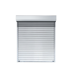 Aluminium Profiles Section Garage Door Flush Mount