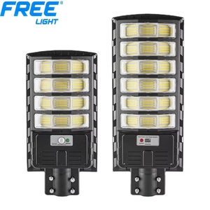 Free Light 1000W High Lumen Solar Street Light Outdoor IP65 LED Solar Street Light