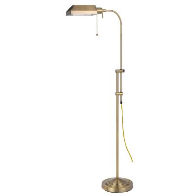 BO-117FL-AB Floor Lamp in Antique Brass