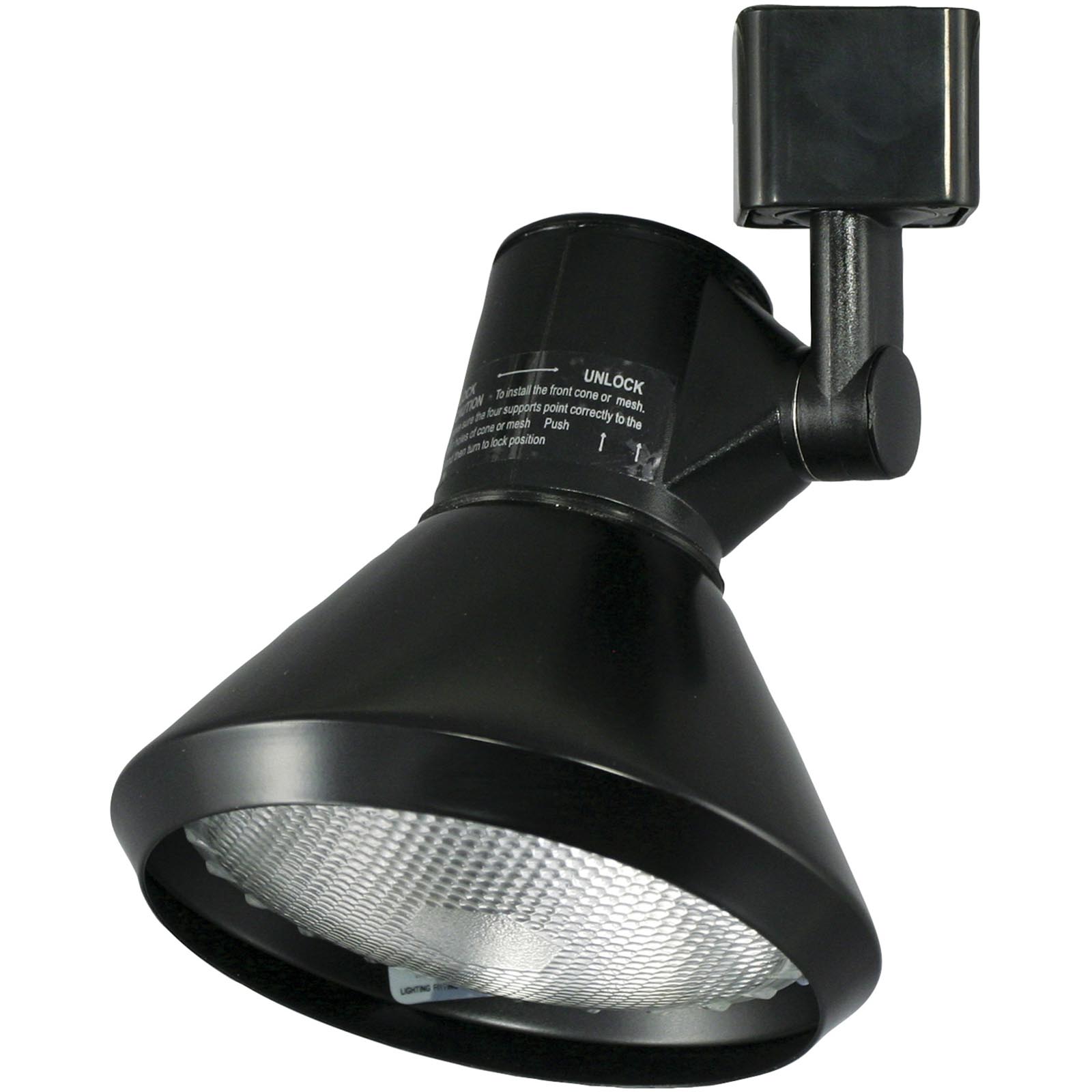 Line Voltage Track Lighting Heads with E26 and GU10 bases