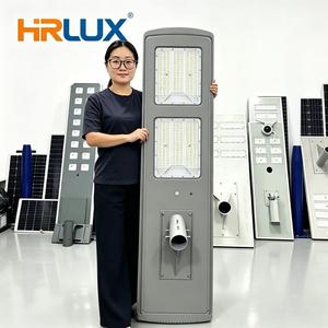 Professional Manufacturer Custom OEM 50W 60W All-in-one Solar Street Light IP66