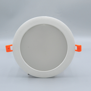 Modern Indoor Lighting Factory Price Slim Round SMD Led Downlight Panel Light 12W Aluminum Body Recessed Mounted 220V 3000K
