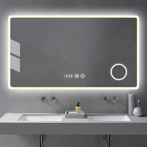 Bath Furniture Luxuries Led Lighted Mirror Android Bathroom Mirror Tv Mirror Beveled Edge