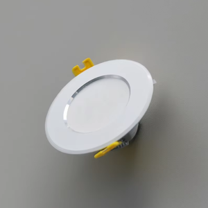Wholesale Ceiling Spot Light Indoor Lighting Recessed Mounted Ultra Slim Round Led Panel Spot Light