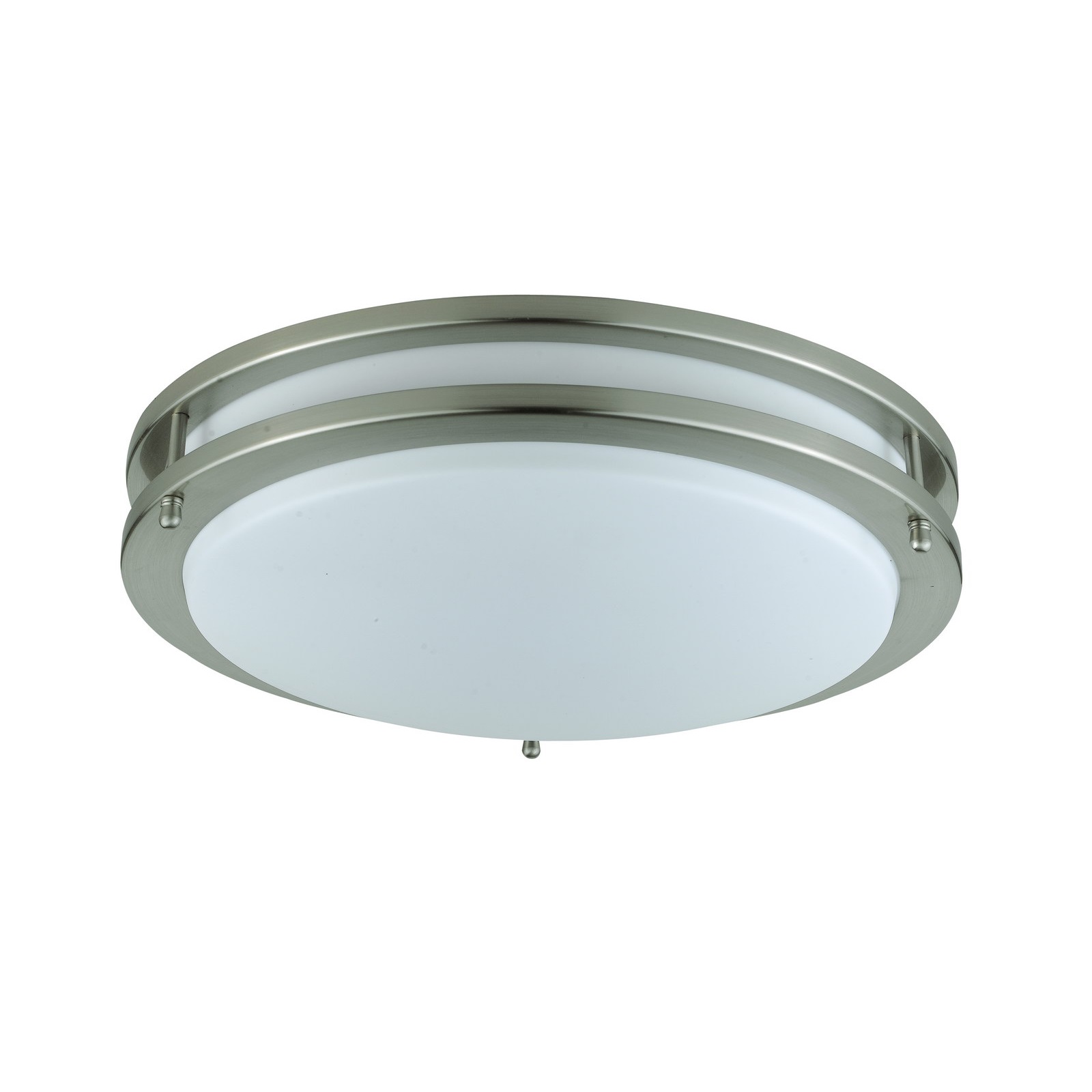 Low profile flush mount ceiling light fixture