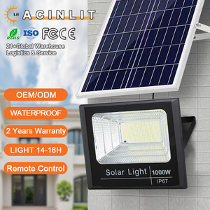 2000W 3000W 5000W Outdoor Solar Light LED Street Light Waterproof