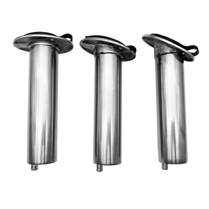 FOYO Stainless Steel Flush Mount Rod Holder Marine Hardware