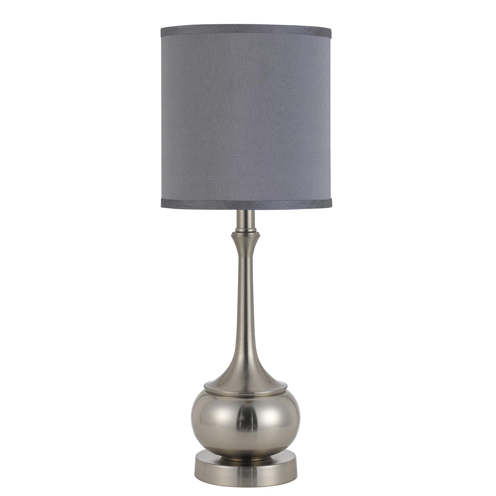 Accent Lamp in brushed steel finish