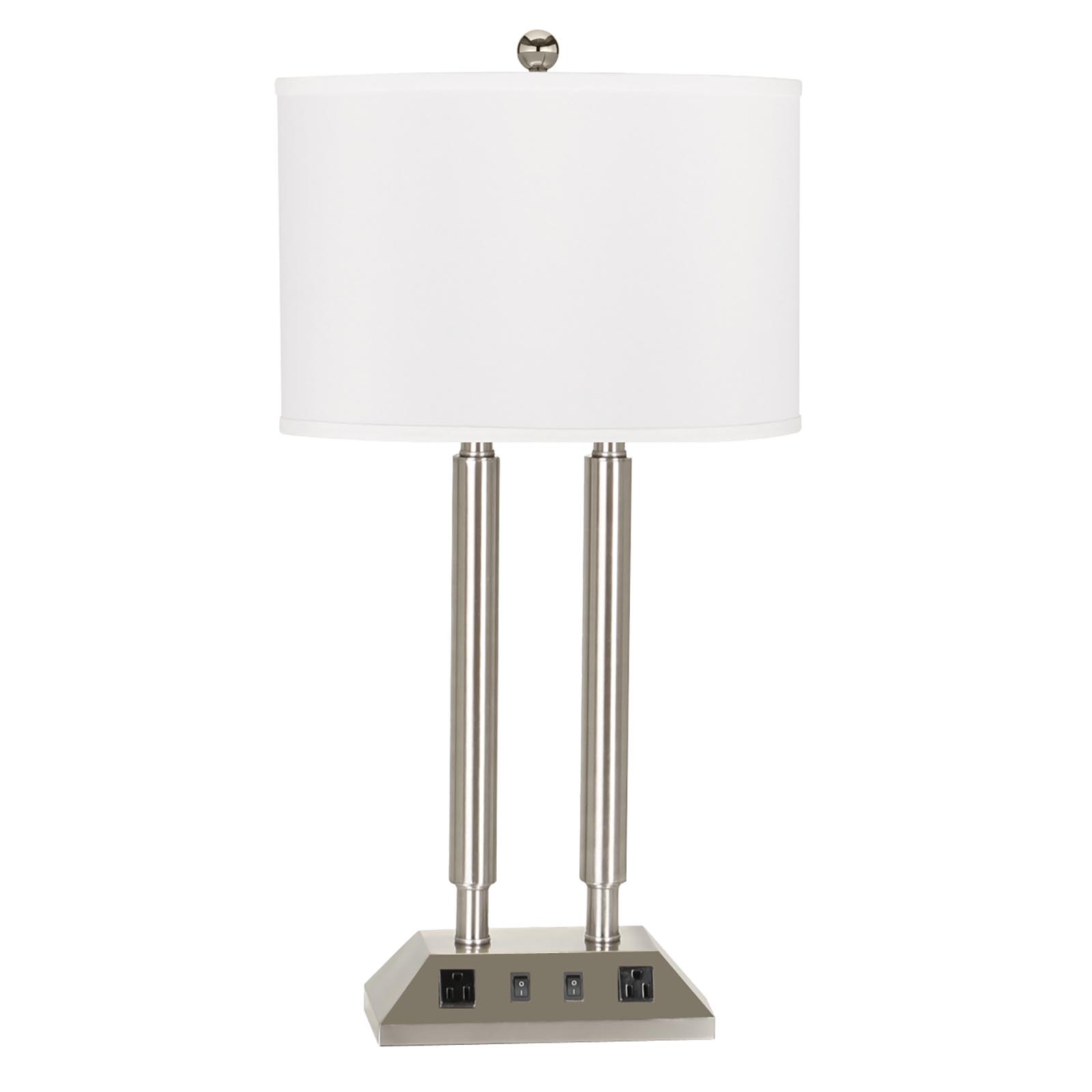 Hospitality Guestroom Desk Lamp with USB Port
