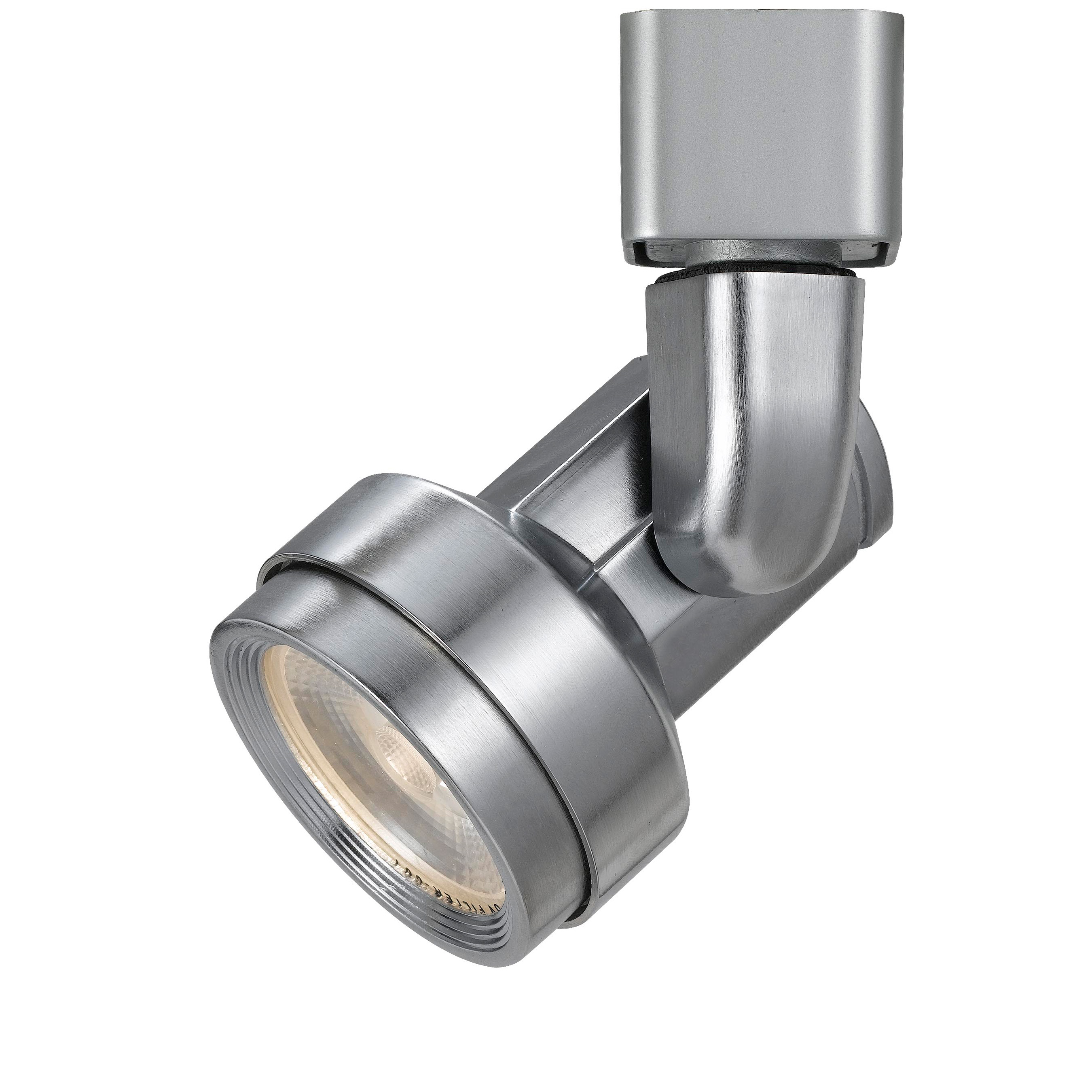 Integrated LED Track Fixtures for commercial accent lighting