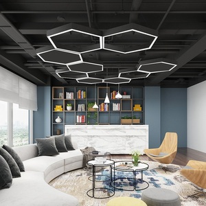 Custom Suspended Mounted Office Corridor Linear Light