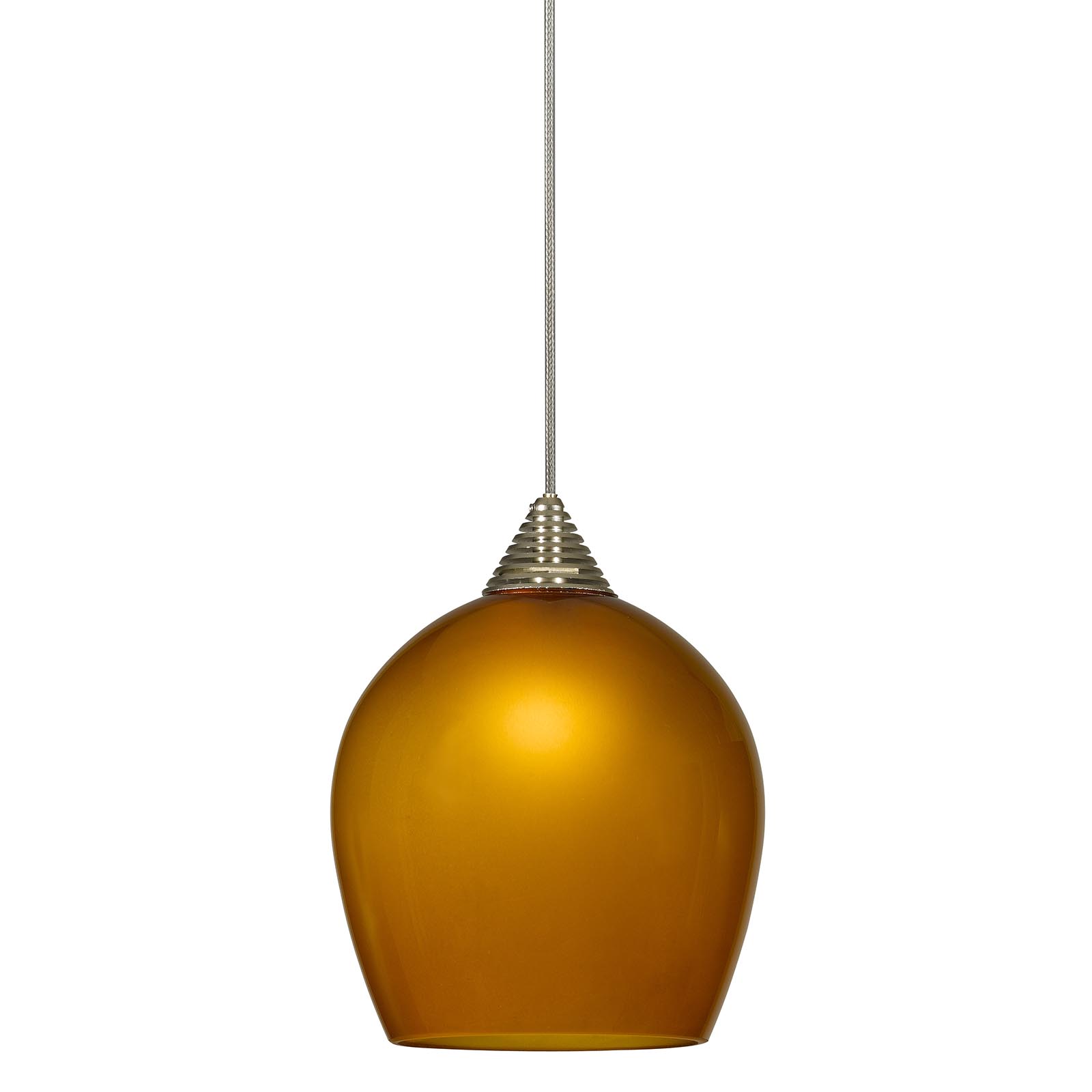Integrated LED Pendant Light Fixture